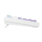 Clavier Mécanique Ajazz AK820 Pro Blanc violet