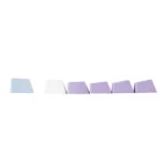 Clavier Mécanique Ajazz AK820 Pro Blanc violet