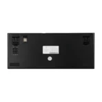 Ajazz AK820 Pro Gris : Clavier mécanique 75% avec montage Gasket, connectivité Bluetooth 5.1/2.4G sans fil et USB-C filaire. Parfait pour gaming et travail, avec une frappe fluide et un design élégant.