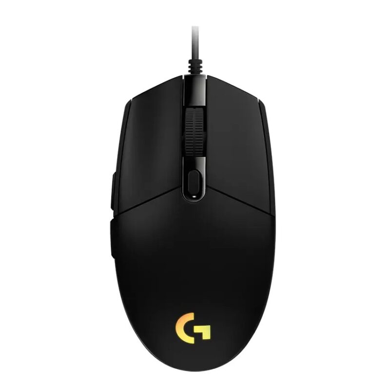 Logitech G102 Gaming Mouse – Noir avec Précision 8000 DPI