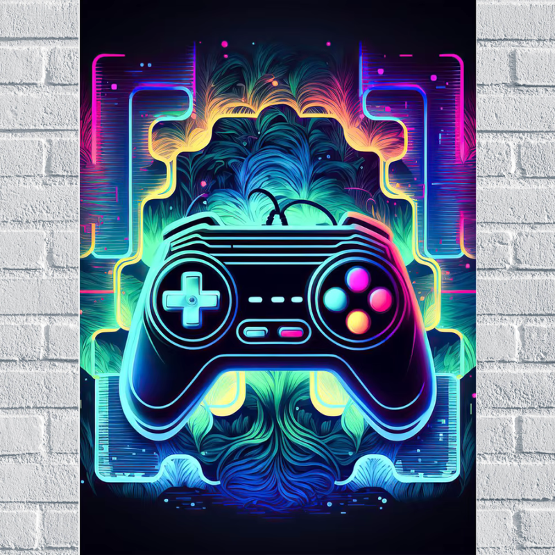 Décoration Gaming Luxe