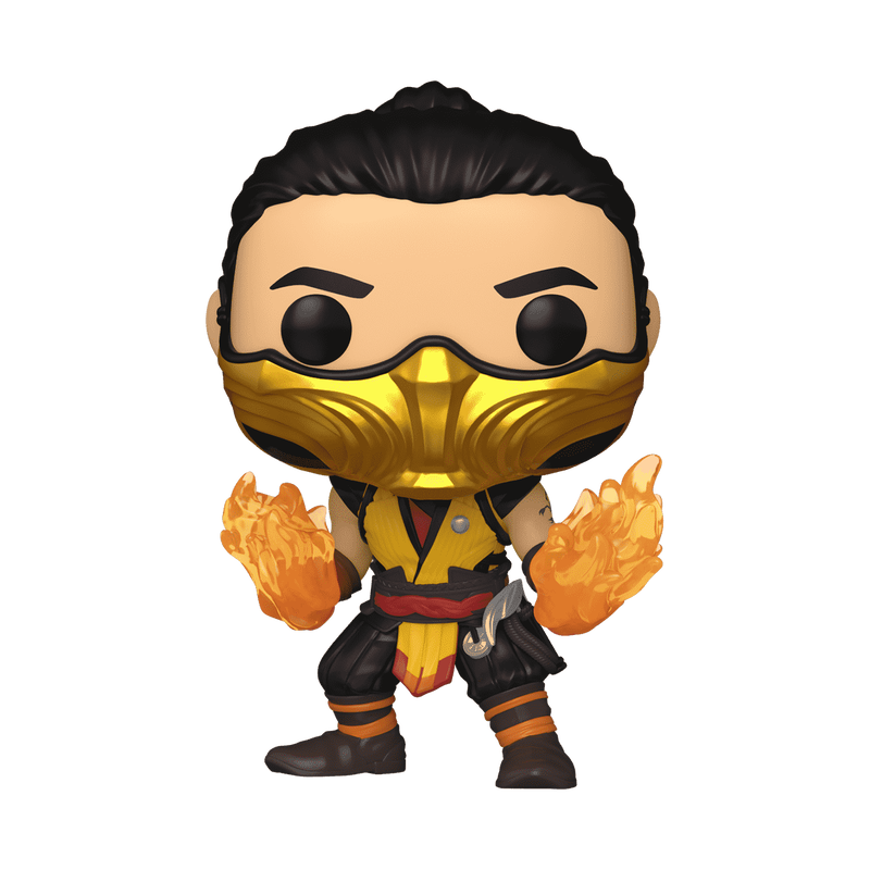Funko Pop Scorpion