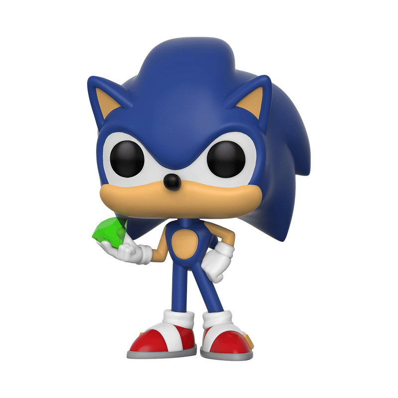 Funko Pop Sonic avec Emerald