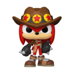 Funko Pop Treasure Hunter Knuckles