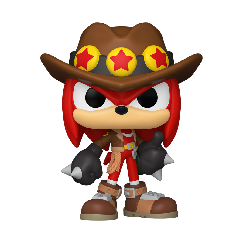 Funko Pop Treasure Hunter Knuckles