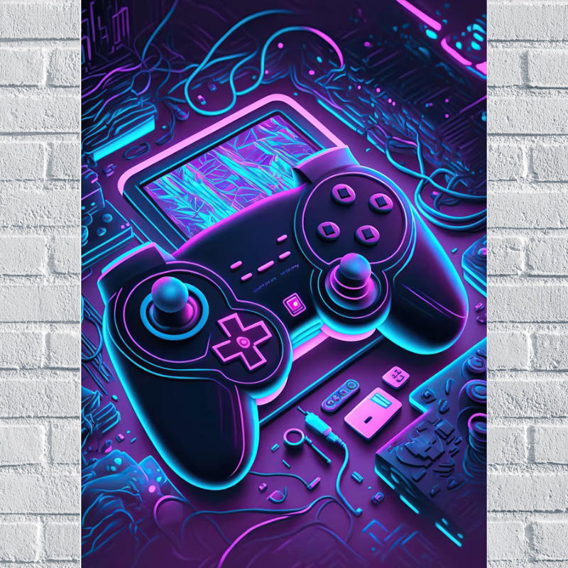 Poster Gaming Elite