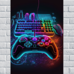 Affiche Gaming Room