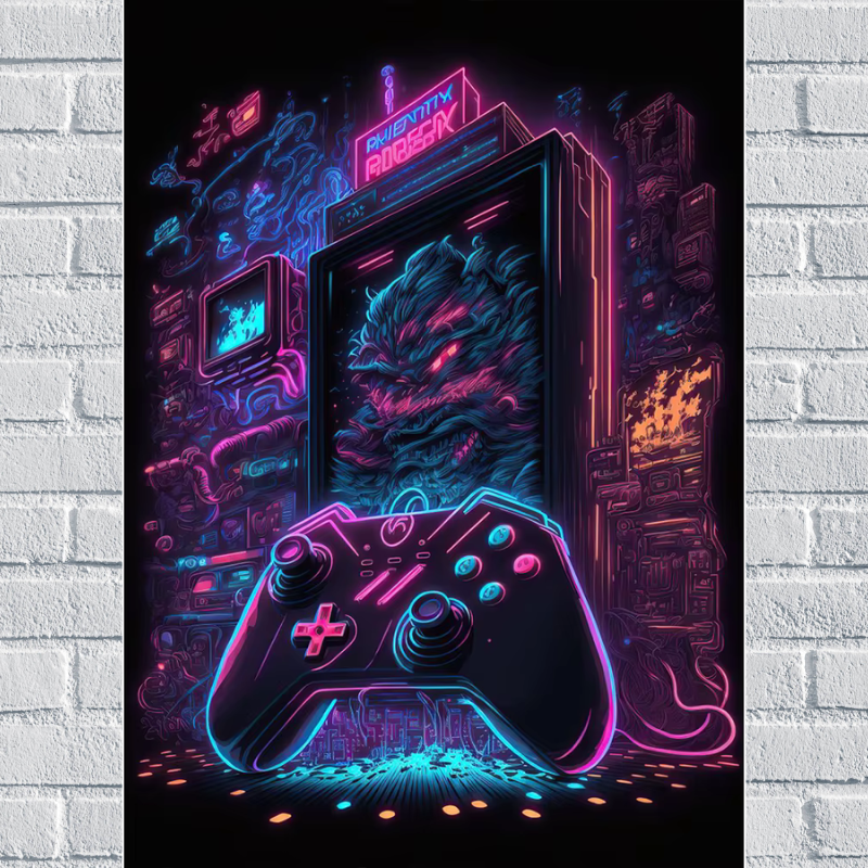 Décoration Gaming Xbox
