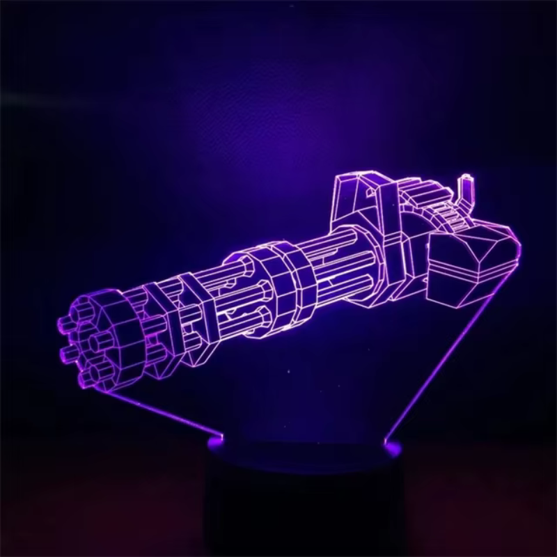 Light Gaming 3D