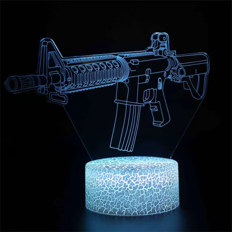 Lampe Rifle Gaming