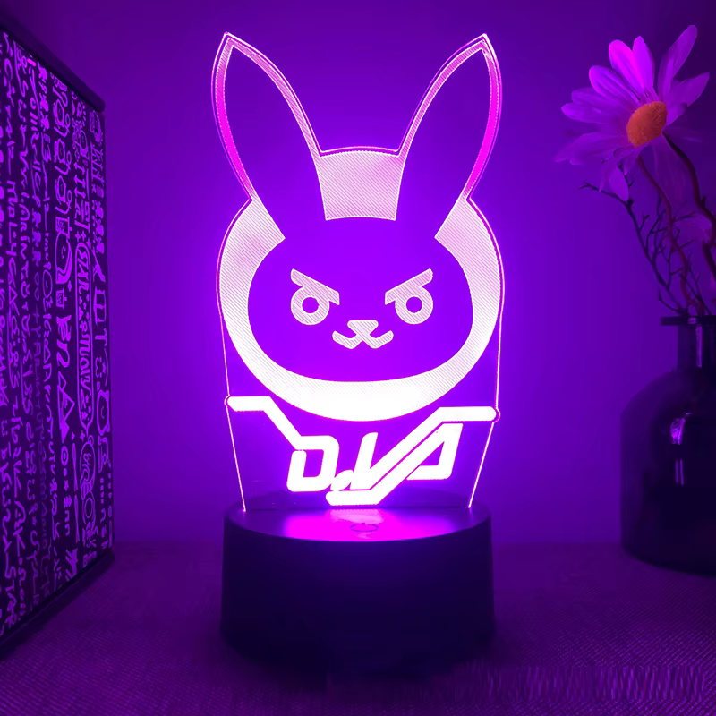 Lampe LED Overwatch