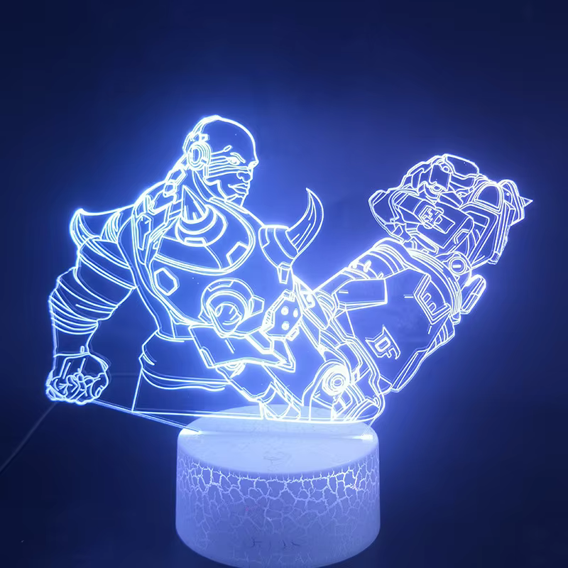 Lampe LED Doomfist