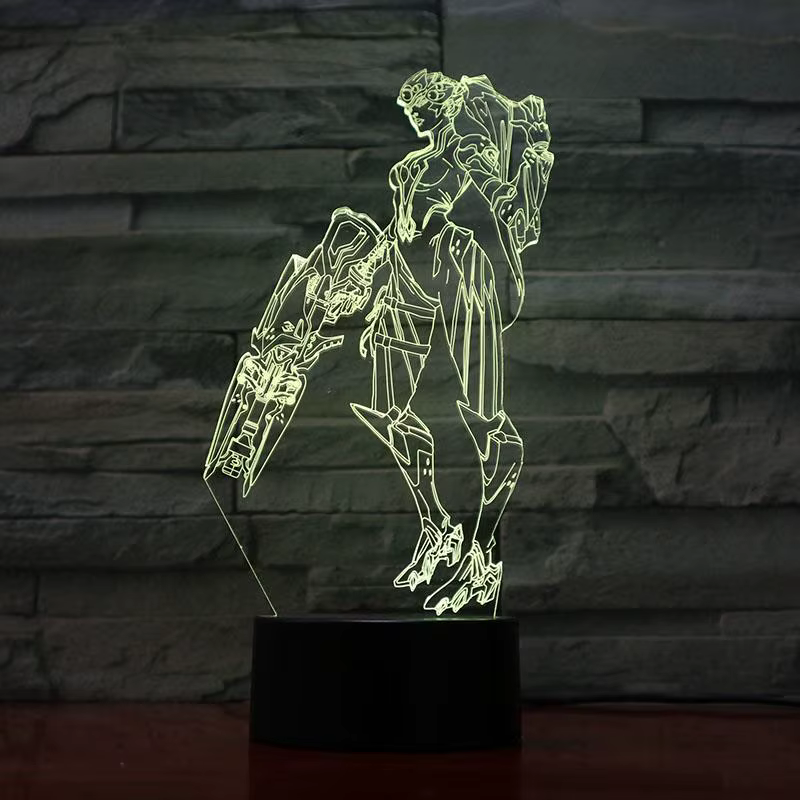 Lampe LED Widowmaker 3D