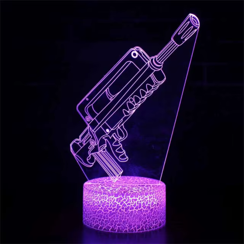 LED Gaming Room