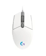 Logitech G102 Gaming Mouse – Blanc avec Précision 8000 DPI