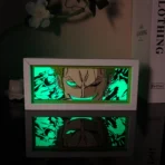 Boite Lumineuse LED Roronoa Zoro