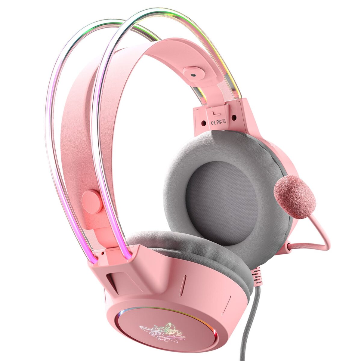 ONIKUMA X15 Pro Rose Gaming Headset