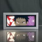 Boite Lumineuse Uchiha Obito