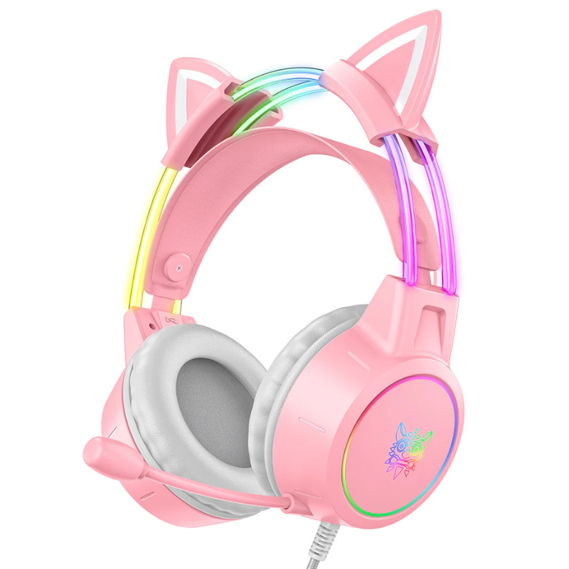 ONIKUMA X15 PRO Rose Edition Cat Ear