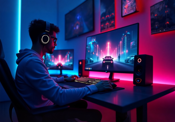 Tendances Gaming 2025 : L'Avenir du Jeu Vidéo est Arrivé | Gaming-Shop.fr