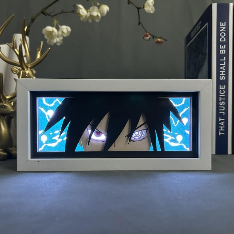 Boite Lumineuse Sasuke Uchiha