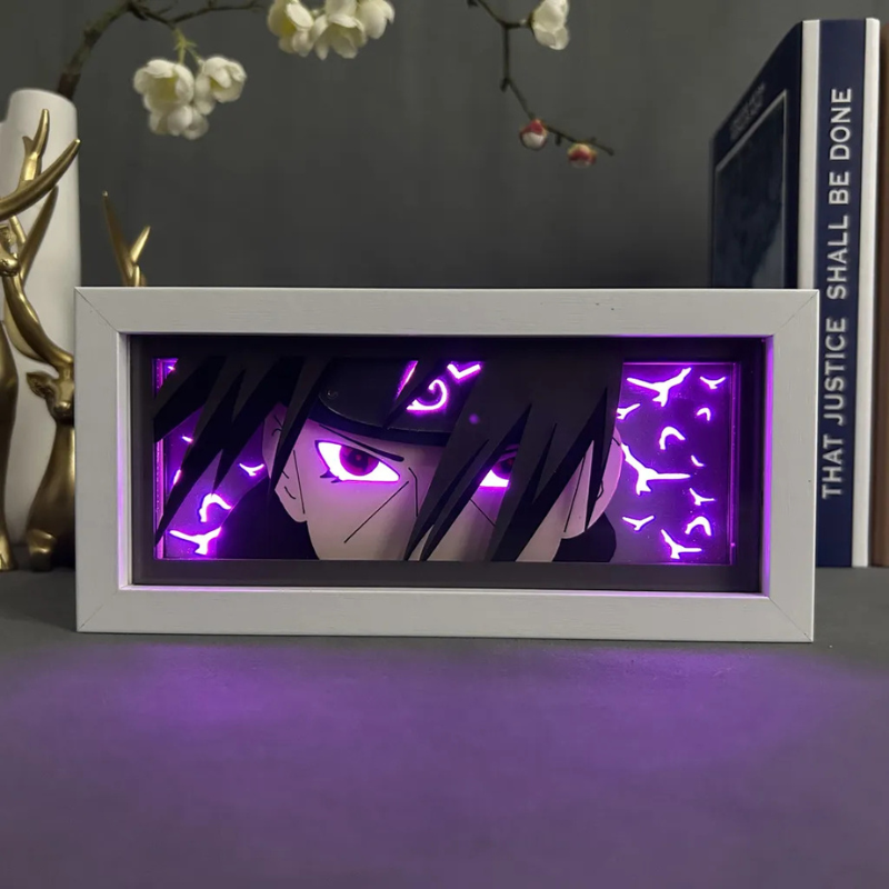 Boite Lumineuse Itachi Uchiha