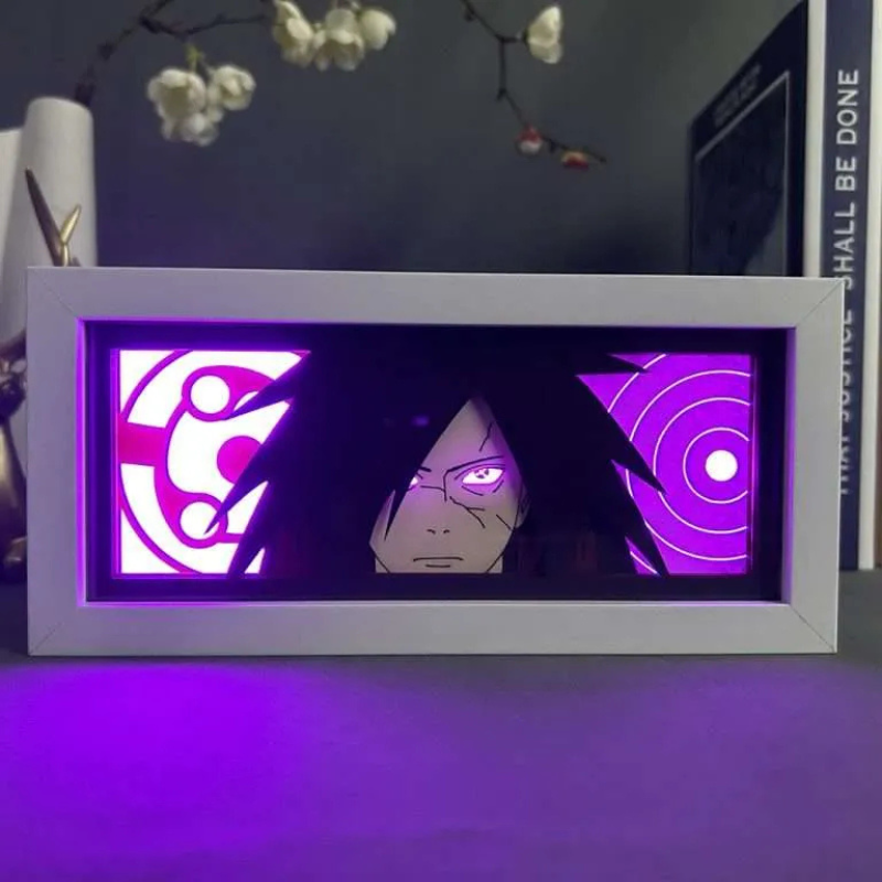 Boite Lumineuse Uchiha Madara