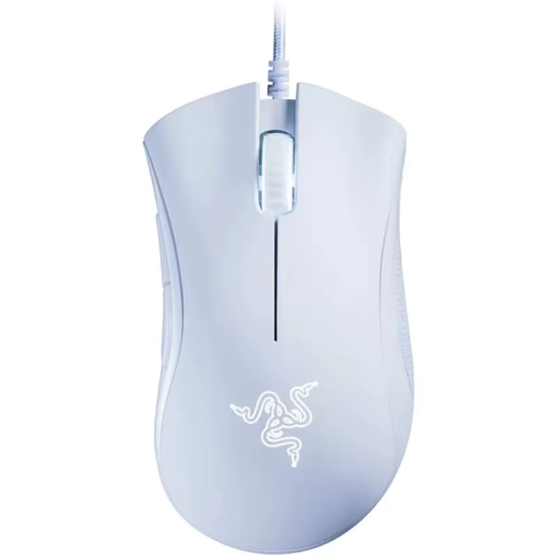 Razer DeathAdder Essential Blanc