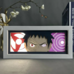 Boite Lumineuse Uchiha Obito