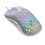 Découvrez la souris filaire RAIKU G701 gris avec 6 boutons, éclairage RGB, et DPI réglable. Idéale pour Gaming !! Disponible sur Gaming-Shop.fr !