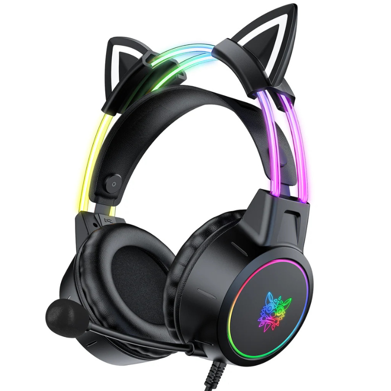 ONIKUMA X15 PRO Noir Edition Cat Ear