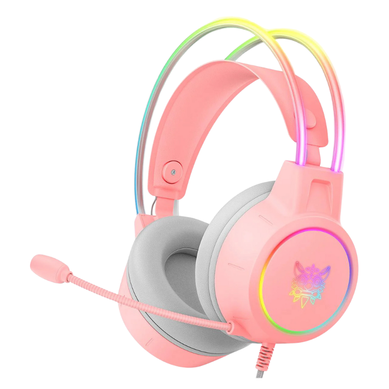 ONIKUMA X15 Pro Rose Gaming Headset