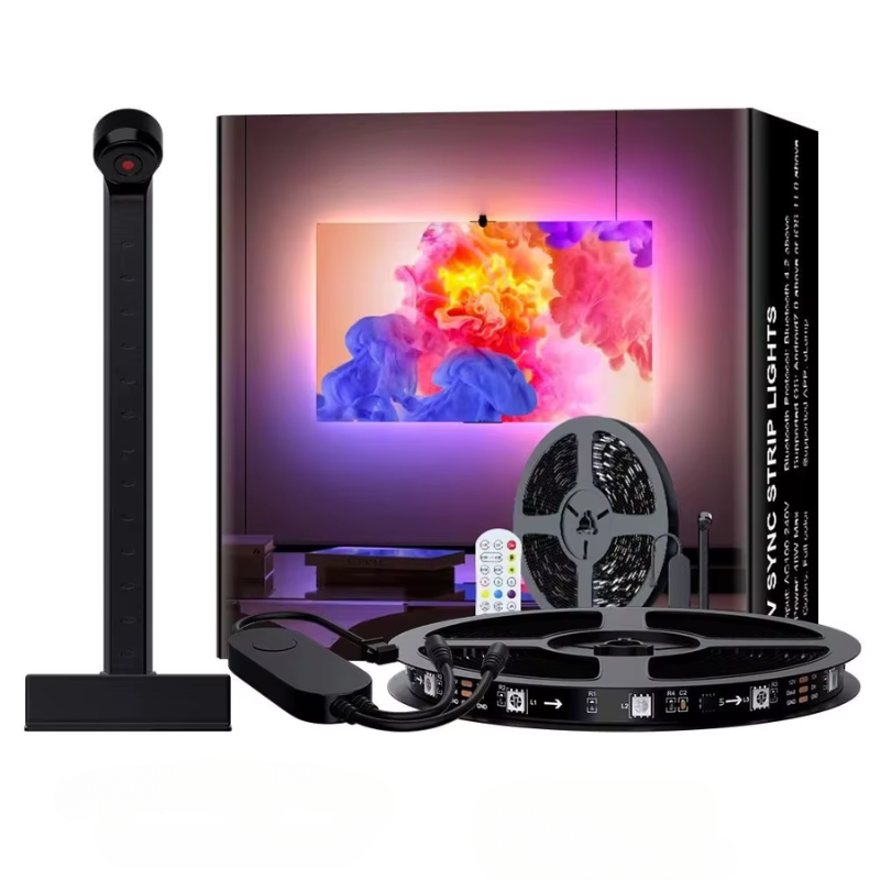 Bande LED RGBIC Gaming TV PC