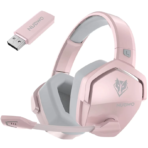 casque-gaming-sans-fil-nubwo-g06-Rose
