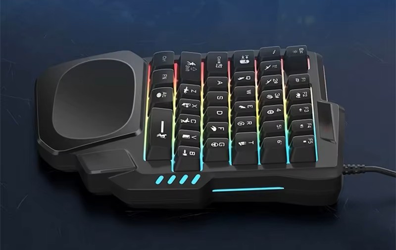 Clavier Gaming Une Main 