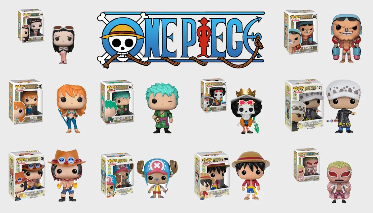 funko pop one piece