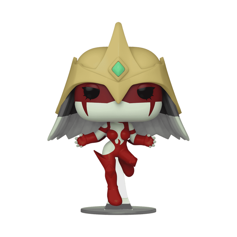 Funko Pop Elemental Hero Burstinatrix
