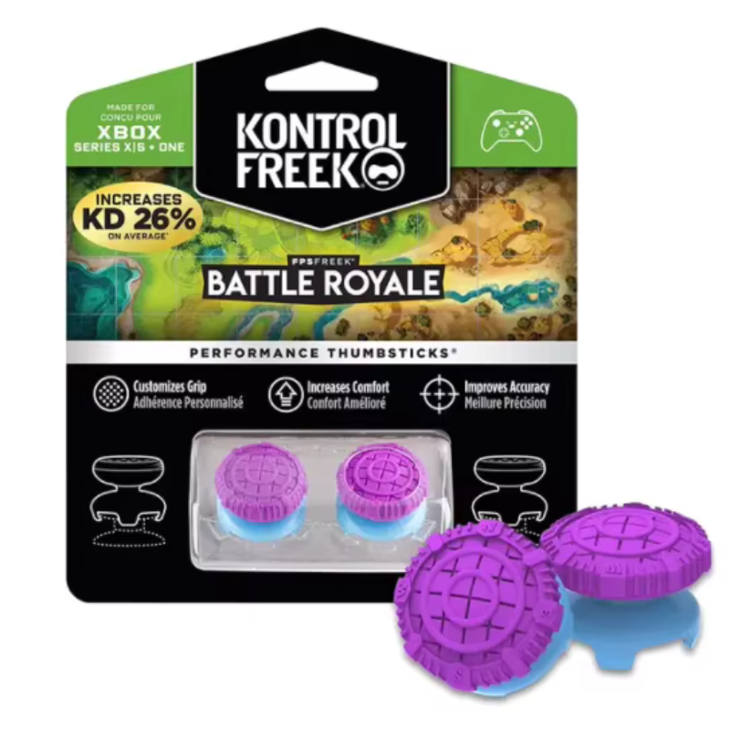 Battle Royale Performance Thumb Grip Caps