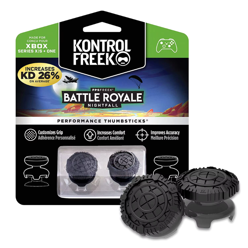 Nightfall Thumb Grip Caps