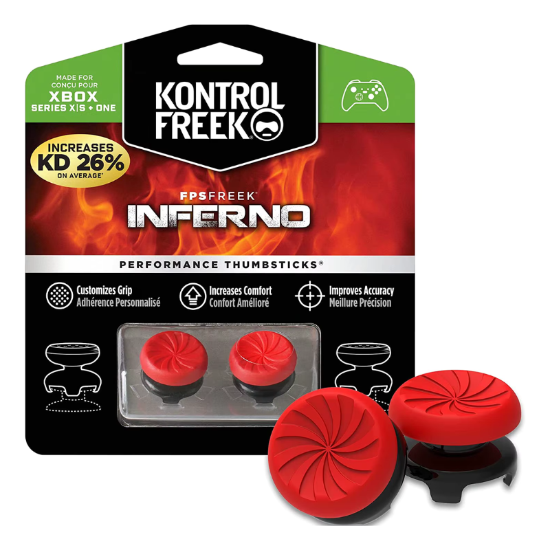 Freek Inferno Thumb Grip Caps