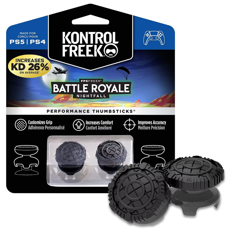 Battle Royale Nightfall Thumb Grip Caps