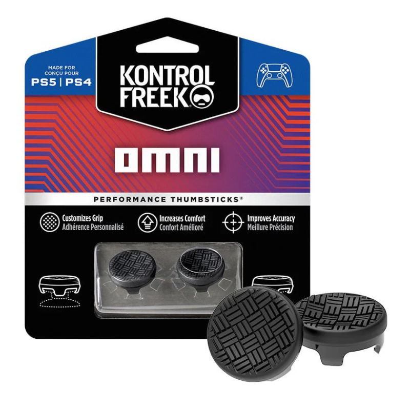 OMNI Noir Thumb Grip Caps