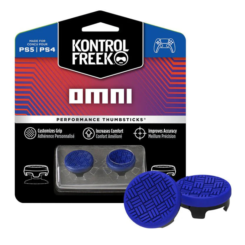 OMNI Bleu Thumb Grip Caps