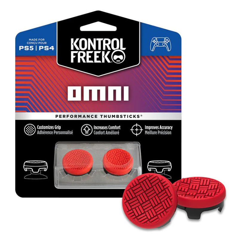 OMNI Rouge Thumb Grip Caps