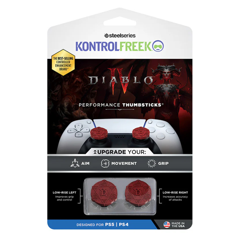 Diablo IV EDITION Thumb Grip Caps