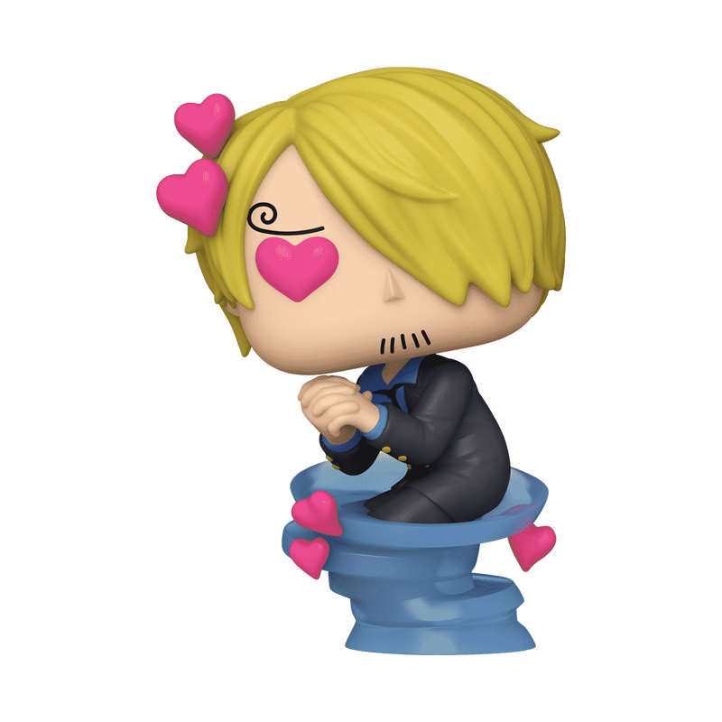 Pop Sanji in Love figure one piece