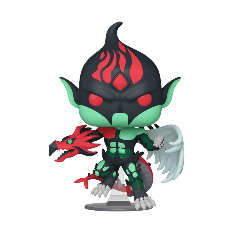 Funko Pop Elemental Hero Flame Wingman