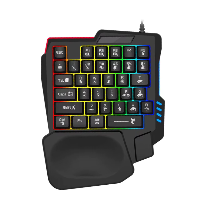 clavier gaming une main