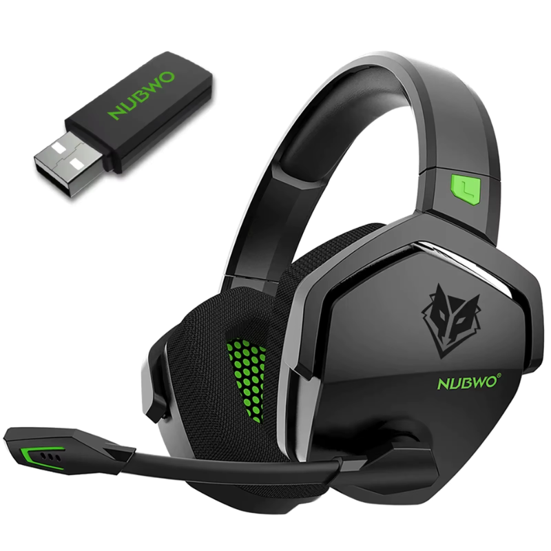 casque-gaming-sans-fil-nubwo-g06-Vert