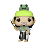 Pop Usohachi in Wano Outfit-one-piece